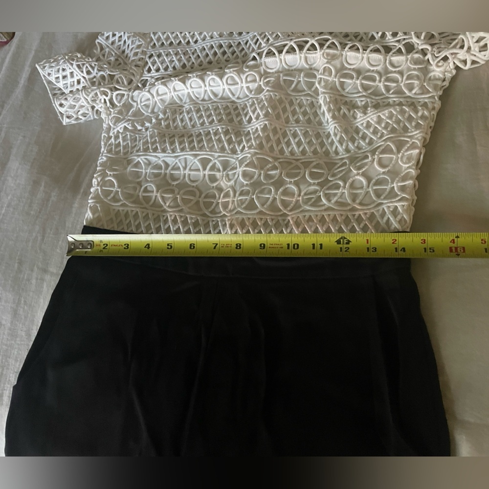 Karina Grimaldi crocheted jumpsuit - Picture 9 of 11